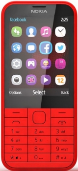Nokia 225 Red